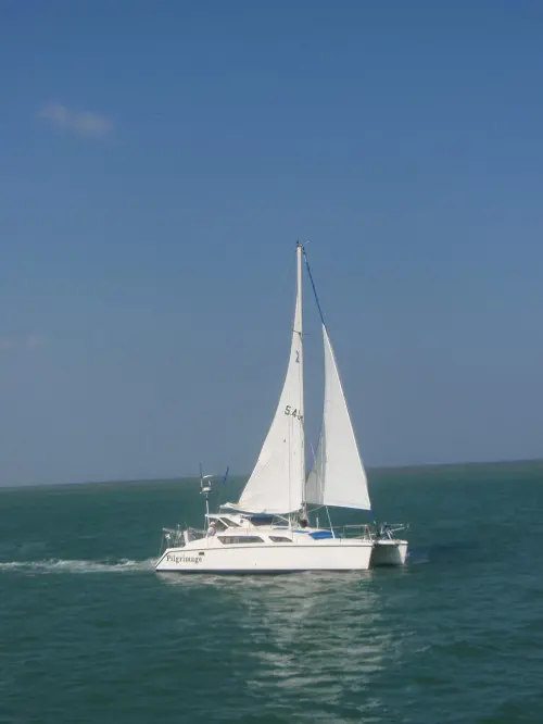 Used Sail Catamaran for Sale 1996 Gemini 105Mc Boat Highlights Image Gallery