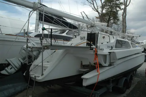 Used Sail Trimaran for Sale 2007 Telstar 28  Boat Highlights Image Gallery