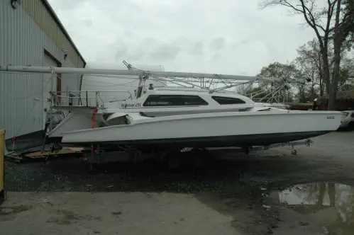 Used Sail Trimaran for Sale 2007 Telstar 28  Boat Highlights Image Gallery