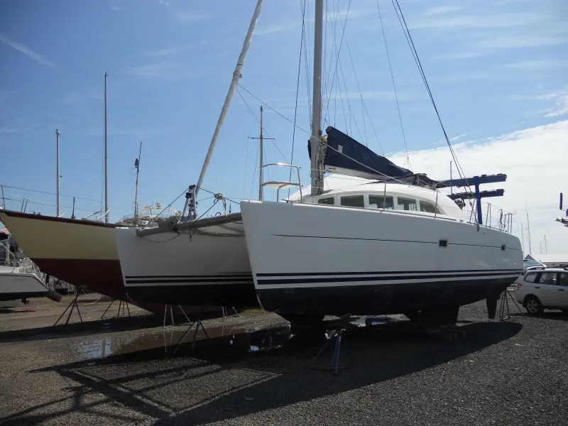 Used Sail Catamaran for Sale 2001 Lagoon 380 Boat Highlights Image Gallery