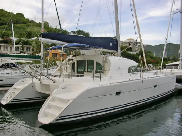 Used Sail Catamaran for Sale 2001 Lagoon 380 Boat Highlights Image Gallery