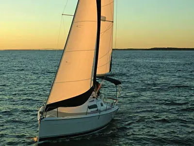 Hunter 27 Used Sail