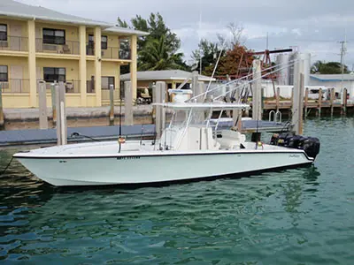 Sea Hunter 35 Used Power