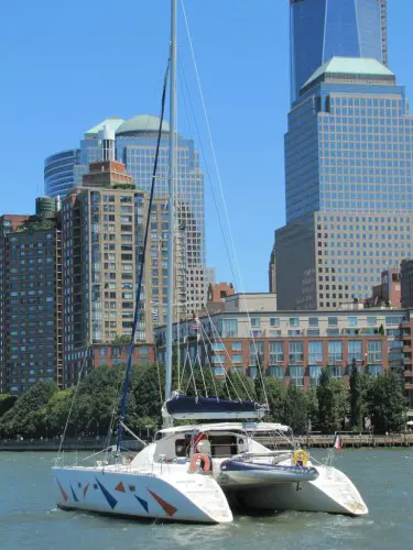 Used Sail Catamaran for Sale 1994 Lagoon 42 TPI Boat Highlights Image Gallery