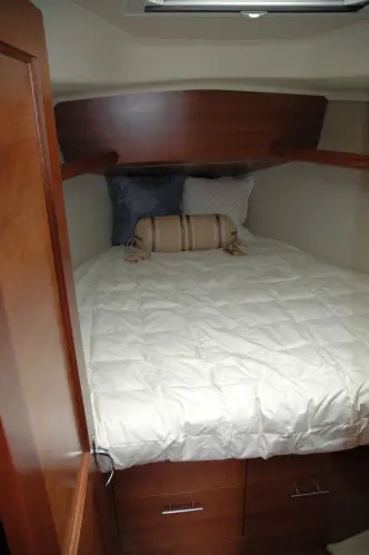 Used Sail Monohull for Sale 2013 Hunter 36 Layout & Accommodations Image Gallery