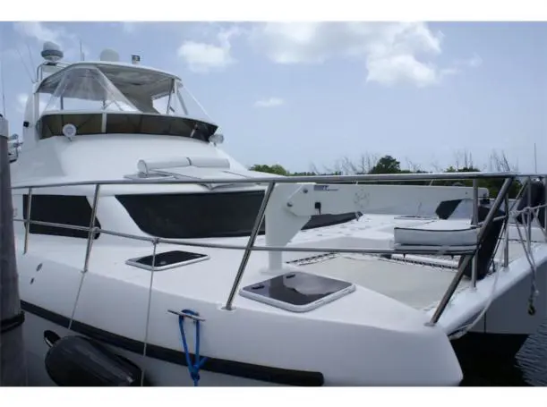 Used Power Catamaran for Sale 2006 Africat 420 Boat Highlights Image Gallery