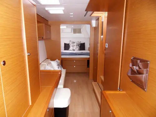 New Sail Catamaran for Sale 2013 Lagoon 450 Layout & Accommodations Image Gallery