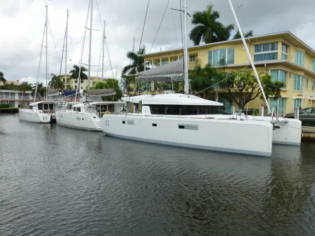 Used Sail Catamaran for Sale 2014 Lagoon 52 Boat Highlights Image Gallery