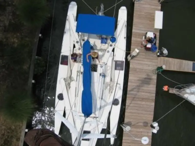 Used Sail Trimaran for Sale 1997 Contour 34SC Boat Highlights Image Gallery