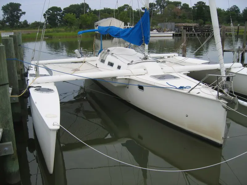 Used Sail Trimaran for Sale 1997 Contour 34SC Boat Highlights Image Gallery