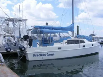 Endeavour 36 Used Sail