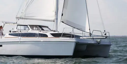 New Sail Catamaran for Sale 2013 Legacy 35 Boat Highlights Image Gallery