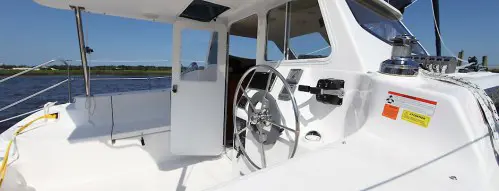 New Sail Catamaran for Sale 2013 Legacy 35 Deck & Equipment Image Gallery