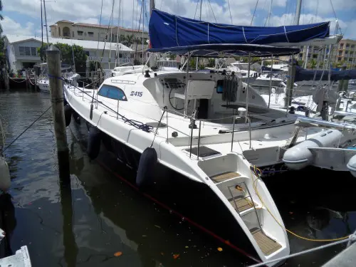 Used Sail Catamaran for Sale 2007 Broadblue 415 Boat Highlights Image Gallery