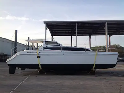Legacy 35 New Sail