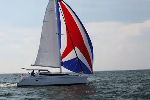 HULL 1162 Sail Legacy 35