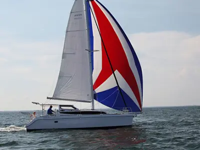 Legacy 35 Used Sail