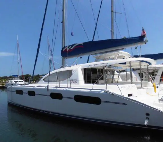 Used Sail Catamaran for Sale 2009 Leopard 46  Boat Highlights Image Gallery