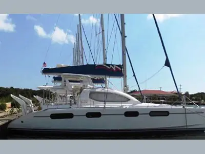 Leopard 46  Used Sail