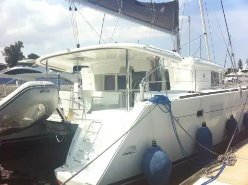 Used Sail Catamaran for Sale 2011 Lagoon 450 Boat Highlights Image Gallery