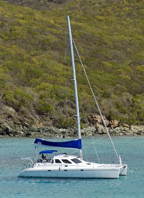 Used Sail Catamaran for Sale 1995 Norseman 400 Boat Highlights Image Gallery