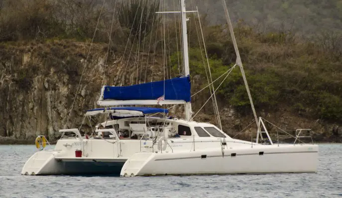 Used Sail Catamaran for Sale 1995 Norseman 400 Used Sail Catamaran for Sale 1995 Norseman 400