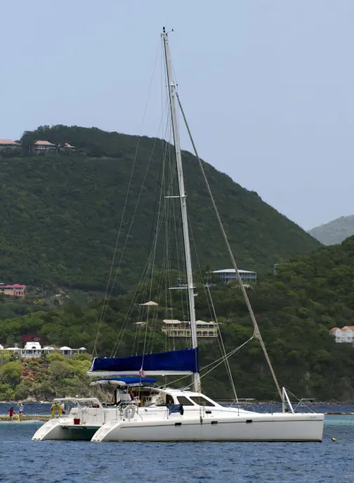 Used Sail Catamaran for Sale 1995 Norseman 400 Boat Highlights Image Gallery