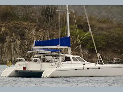 1995 VOYAGE YACHTS Norseman 400