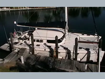 Marquises 56 Used Sail