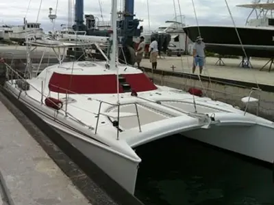 Manta 40 Sail Catamaran Used Sail