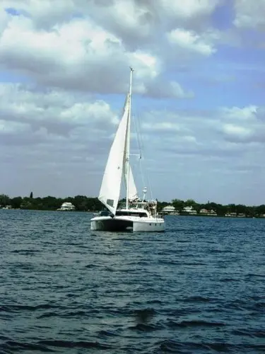 Used Sail Catamaran for Sale 1999 Manta 40 Sail Catamaran Boat Highlights Image Gallery