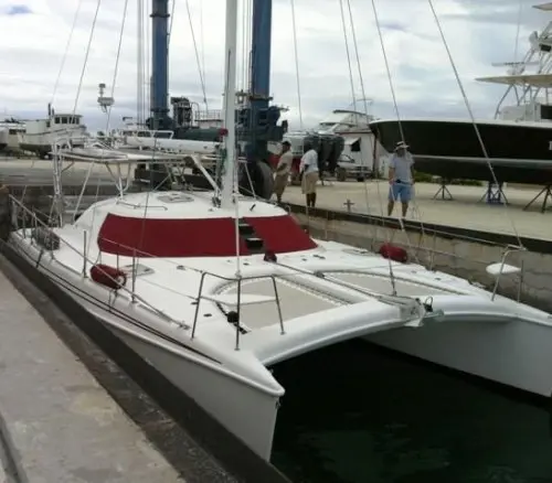 Used Sail Catamaran for Sale 1999 Manta 40 Sail Catamaran Used Sail Catamaran for Sale 1999 Manta 40 Sail Catamaran