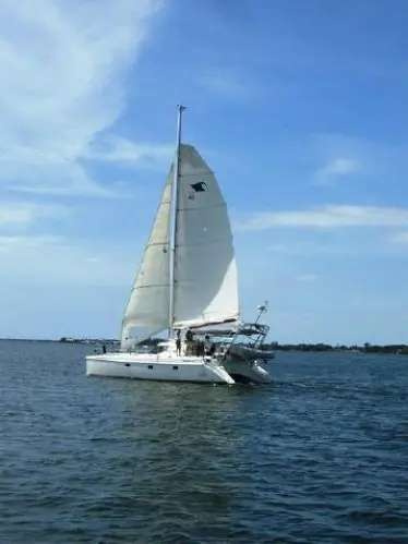 Used Sail Catamaran for Sale 1999 Manta 40 Sail Catamaran Boat Highlights Image Gallery