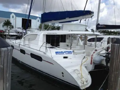 Used Sail Catamaran for Sale 2010 Leopard 46  Boat Highlights Image Gallery