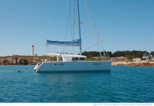 New Sail Catamaran for Sale 2013 Lagoon 450 Boat Highlights Image Gallery