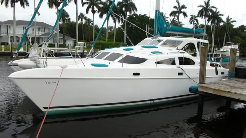 Used Sail Catamaran for Sale 2005 Broadblue 46 Boat Highlights Image Gallery