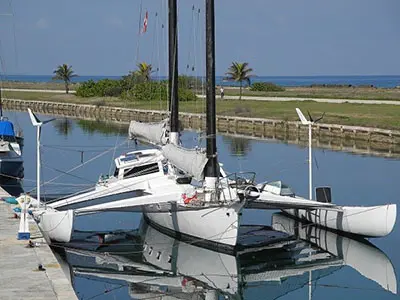 Trimaran Used Sail