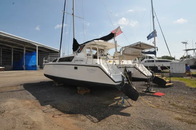 Used Sail Catamaran for Sale 2005 Gemini 105Mc Boat Highlights Image Gallery