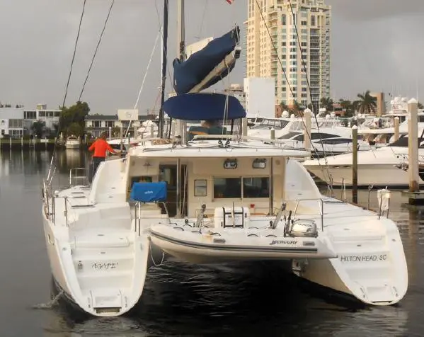Used Sail Catamaran for Sale 2008 Lagoon 440 Boat Highlights Image Gallery