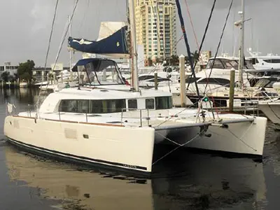Lagoon 440 Used Sail