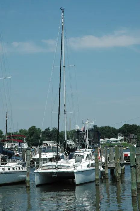 Used Sail Catamaran for Sale 2005 Gemini 105Mc Boat Highlights Image Gallery