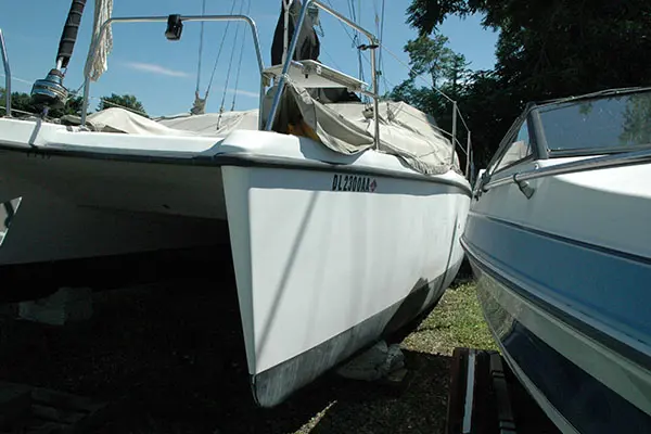 Used Sail Catamaran for Sale 2007 Gemini 105Mc Boat Highlights Image Gallery