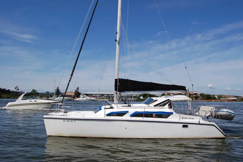 Used Sail Catamaran for Sale 2009 Gemini 105Mc Used Sail Catamaran for Sale 2009 Gemini 105Mc