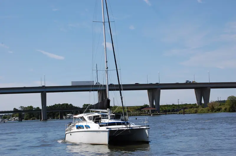 Used Sail Catamaran for Sale 2009 Gemini 105Mc Boat Highlights Image Gallery