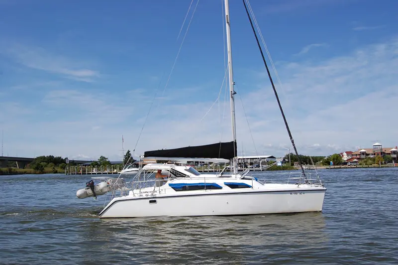 Used Sail Catamaran for Sale 2009 Gemini 105Mc Boat Highlights Image Gallery
