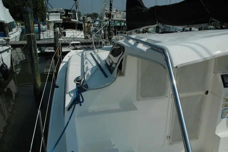 Used Sail Catamaran for Sale 2004 Gemini 105Mc Boat Highlights Image Gallery