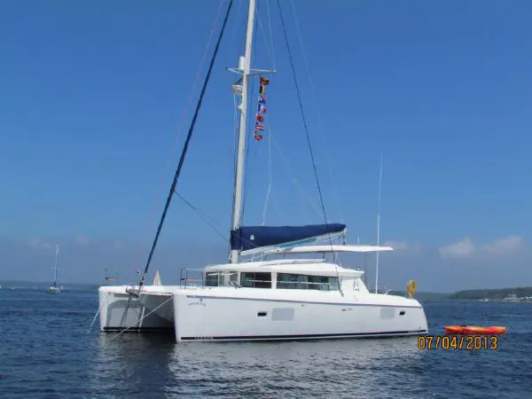 Used Sail Catamaran for Sale 2007 Lagoon 420 Used Sail Catamaran for Sale 2007 Lagoon 420