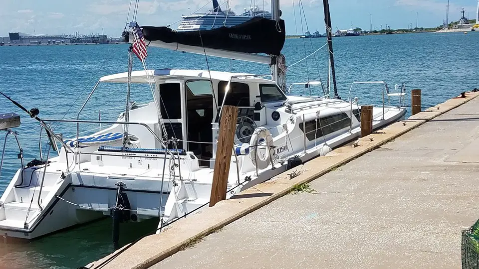Used Sail Catamaran for Sale 2010 Gemini 105Mc Boat Highlights Image Gallery