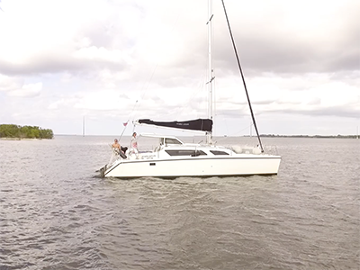 Gemini 105Mc Used Sail
