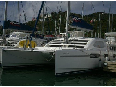 Leopard 46  Used Sail